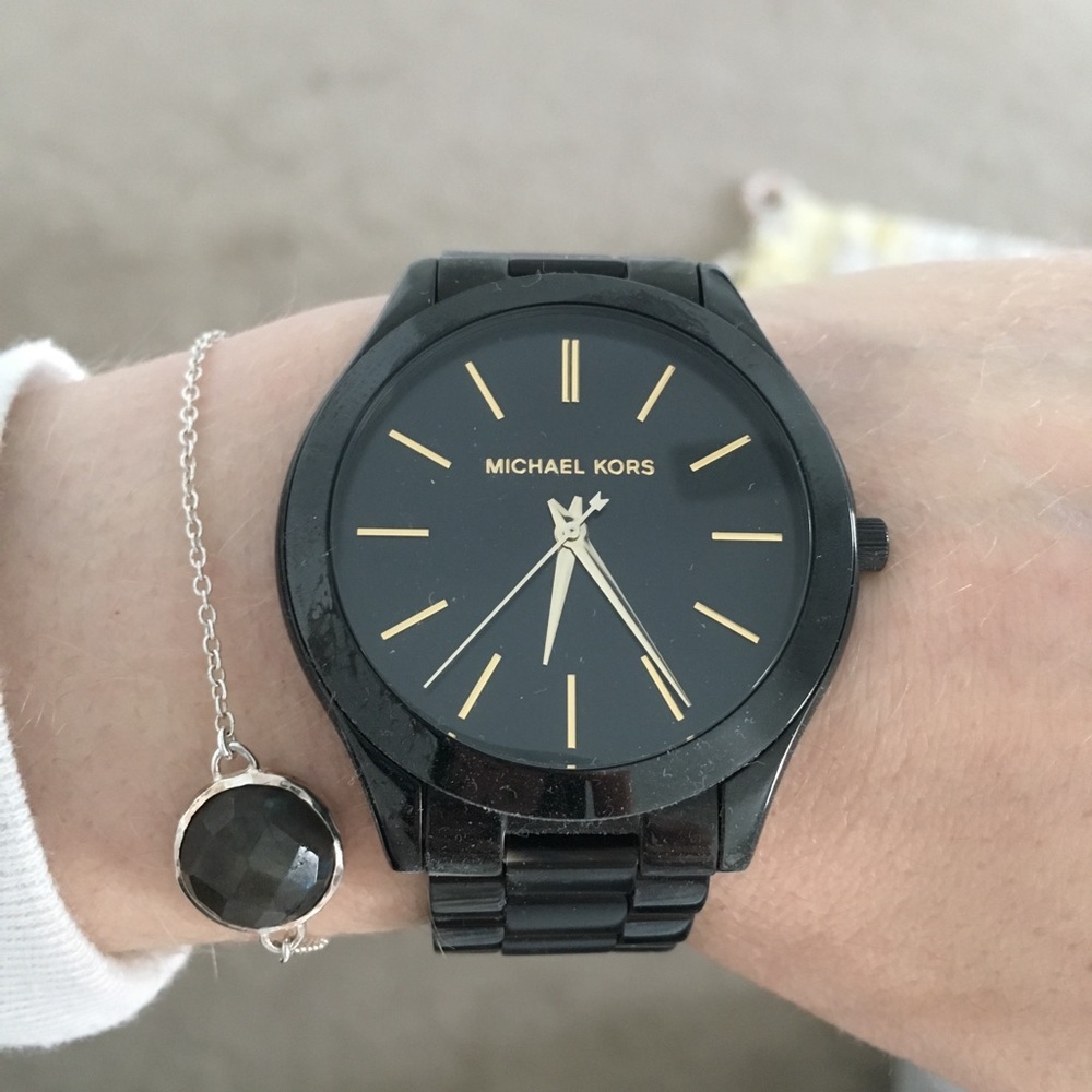 Black Michael Kors Watch